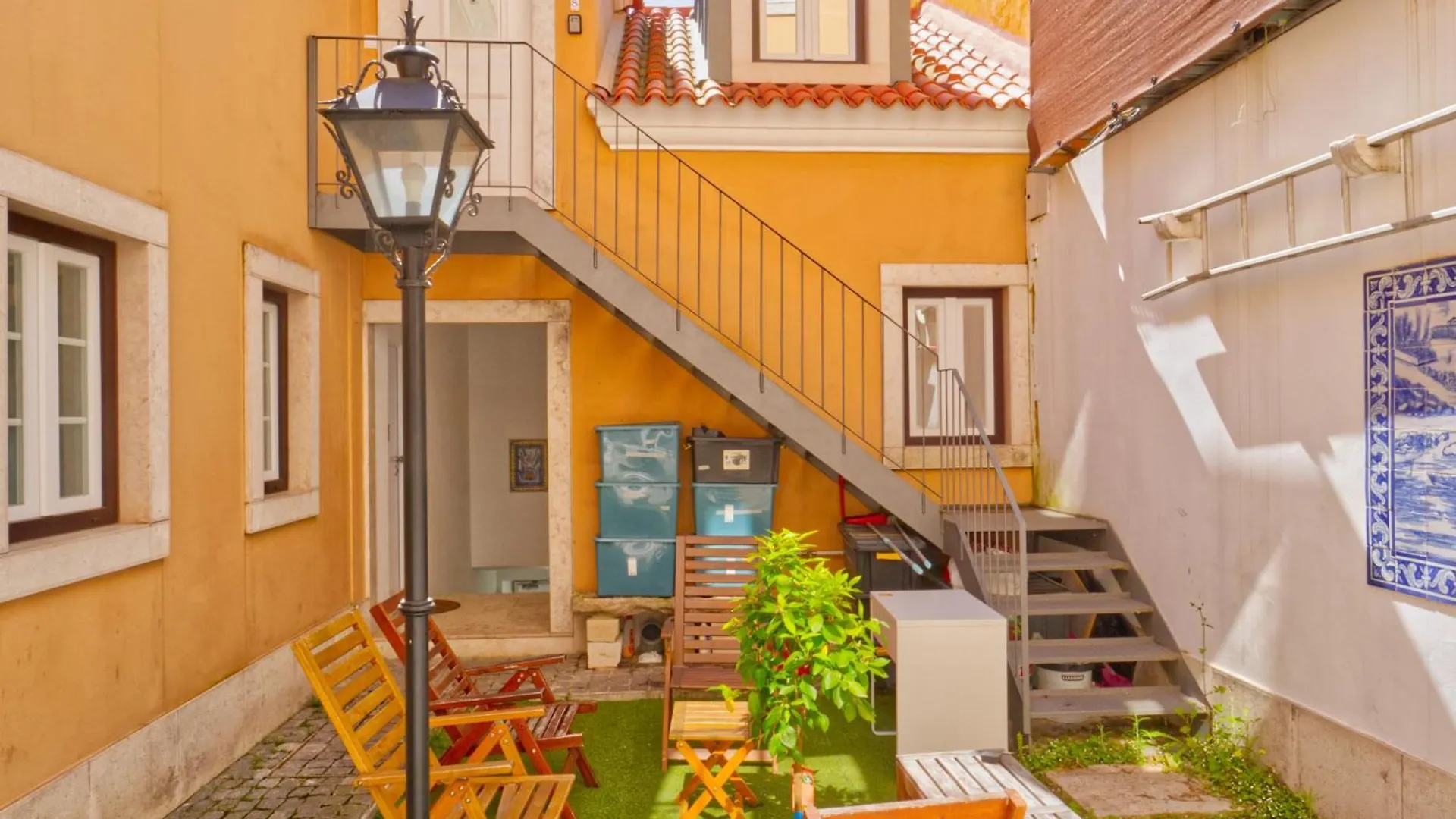 Homey Haven With A Rustic Charm Lisbon 0*,  Portugal